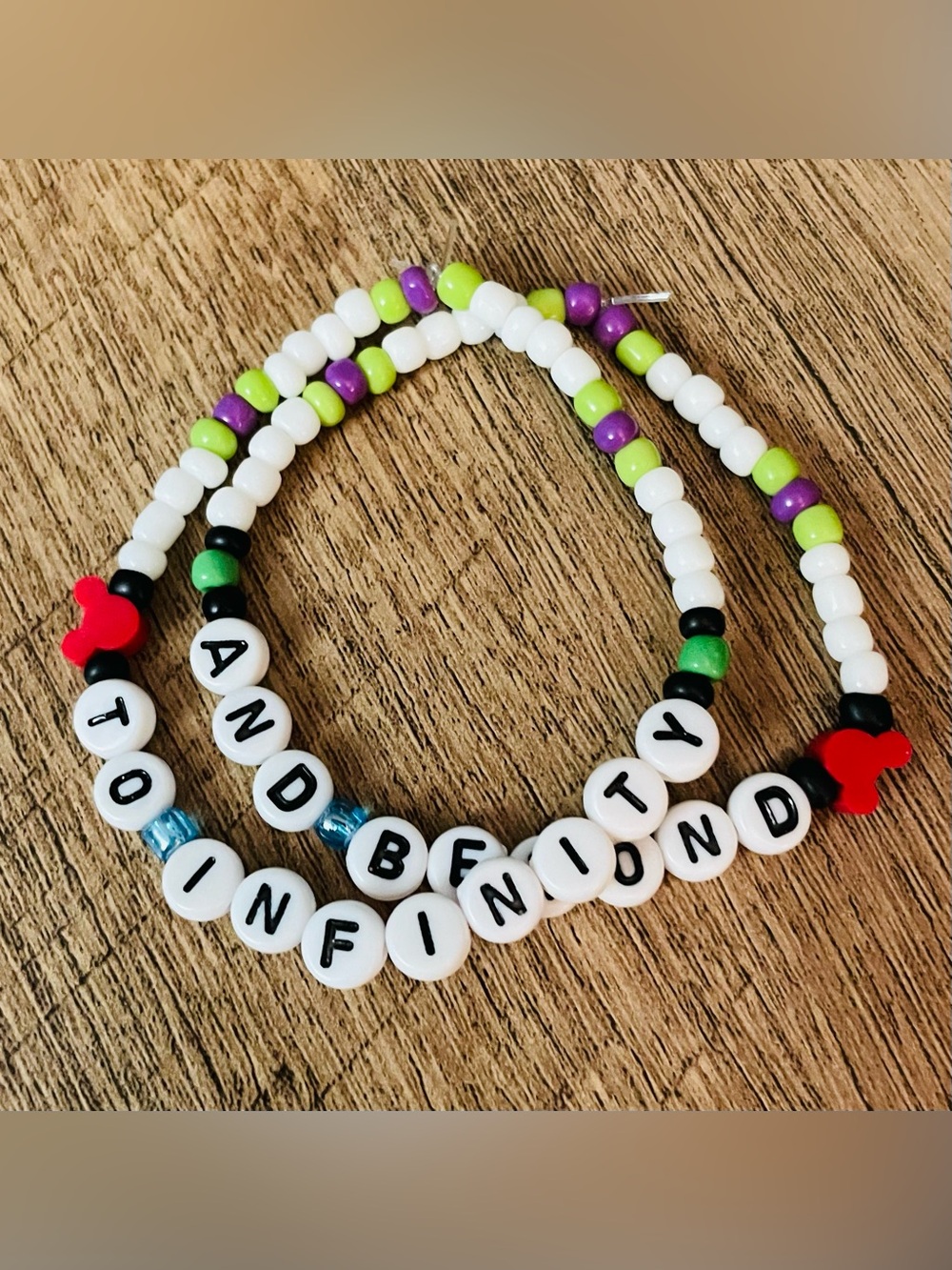 Disney Pixar Toy Story Bracelets